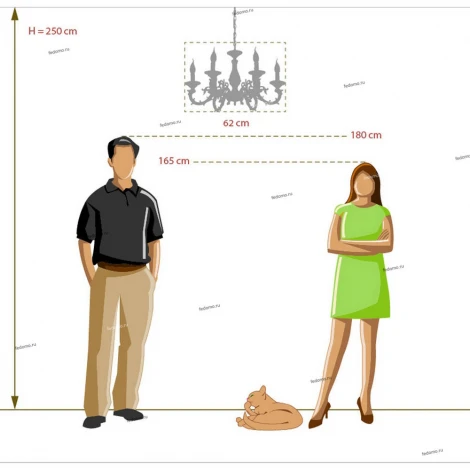 Подвесная люстра MW-Light Аврора 371011106