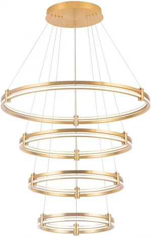 Подвесной светильник ярусный 4006/05/04P Stilfort (регулировка яркости, LED, 220V, пульт управления, на тросе)