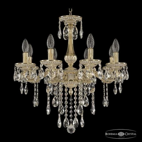 Подвесная люстра Bohemia 7510 75102/8/175 B GW