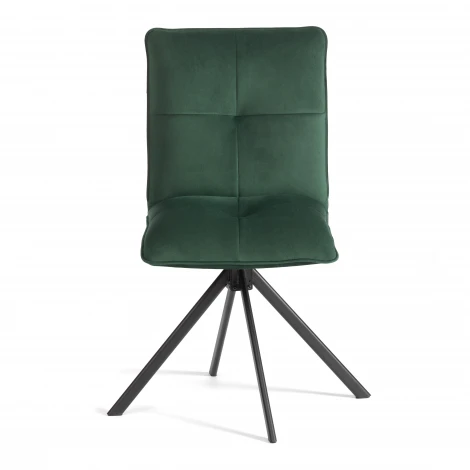 Стул обеденный Sweet Tetchair (Металл,Велюр/Изумрудный) арт.24996