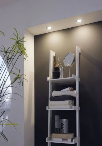 Встраиваемый точечный светильник Eglo Pineda 95855 (LED, 220V, диммер)