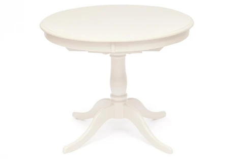 Стол раскладной Siena ( SA-T4EX) ivory white (слоновая кость 2-5) (дерево гевея/мдф)