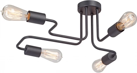 Потолочная люстра на штанге V4196-1/4PL Vitaluce (220V)