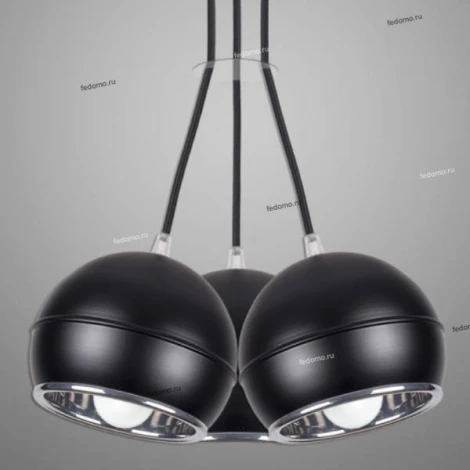 Подвесной светильник Kemar Napo NP/3/G/B