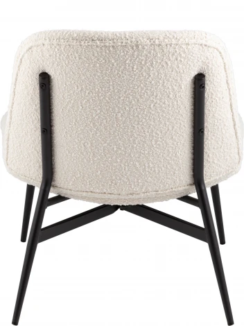 Кресло лаунж Ease белый Stool Group арт.УТ000038982