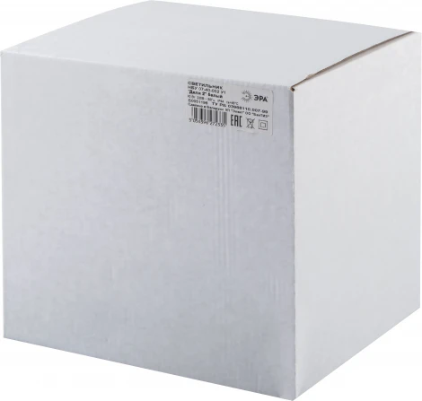 Настенный фонарь уличный ЭРА НБУ 07-40-002 «Дели 2» белый (220V, IP44)