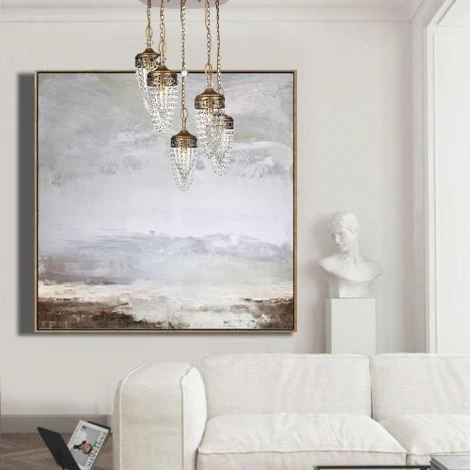 Подвесная люстра Lumien Hall Саял P17070/5PCC