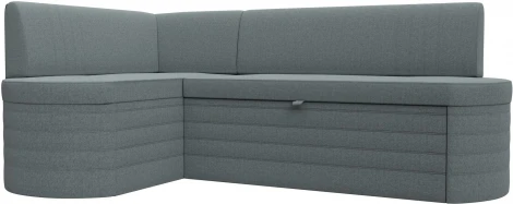 Диван кухонный угловой Токио левый угол Лига Диванов (Рогожка) арт.122532L