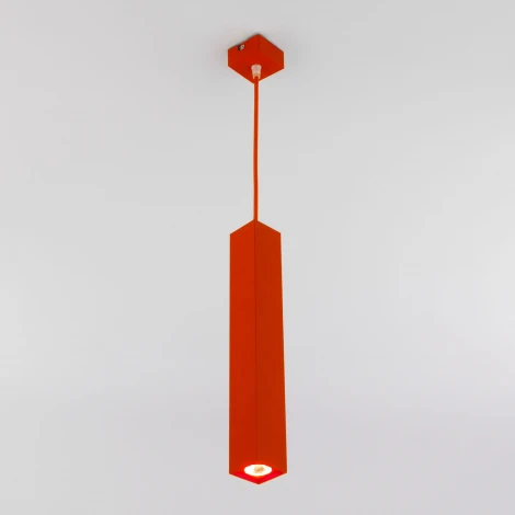 Подвесной светильник Eurosvet Cant 50154/1 LED красный