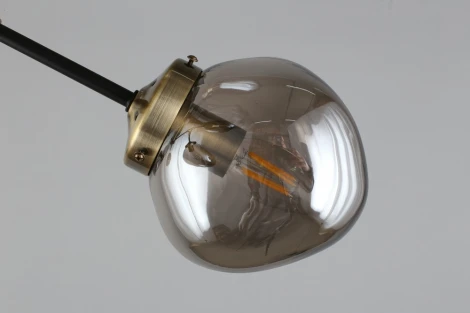 Потолочная люстра на штанге Omnilux Volano OML-95207-08 (220V, шарики)