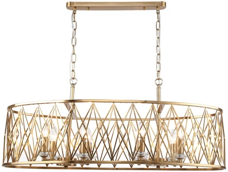 Подвесная люстра Stilfort Rombik 3020/05/08P (220V, на цепи)