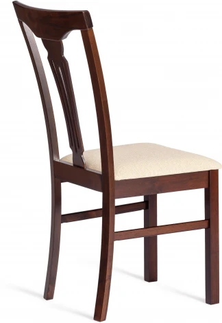 Обеденный стул Tetchair (Дерево гевея/Коричневый)