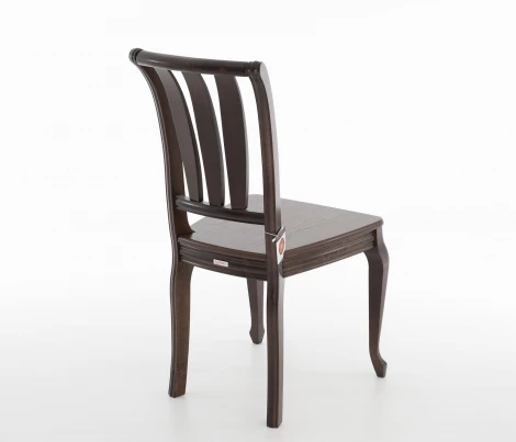 Стул Кабриоль, Жесткий, Орех темный, Аврора