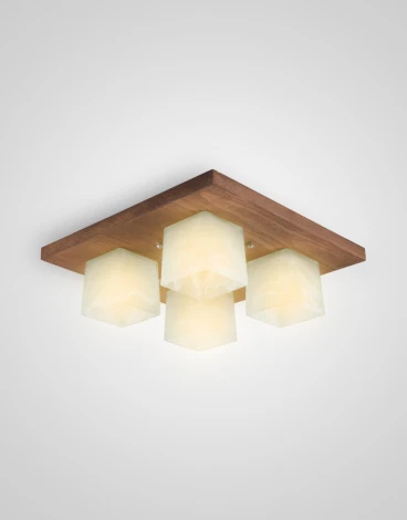 Потолочный светильник прямоугольный Мелодия Света SS1N 000036798