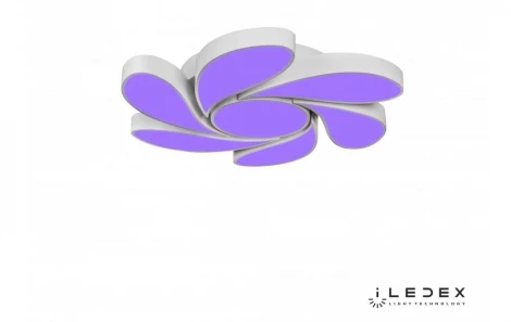 Потолочная люстра iLedex Flower 72W WH