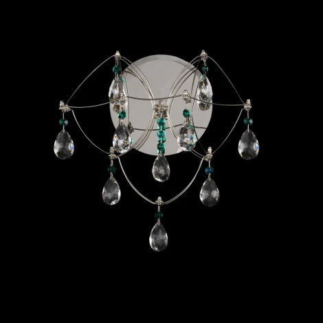 Настенный светильник светодиодный iLamp Louvre W899 CRCHROME