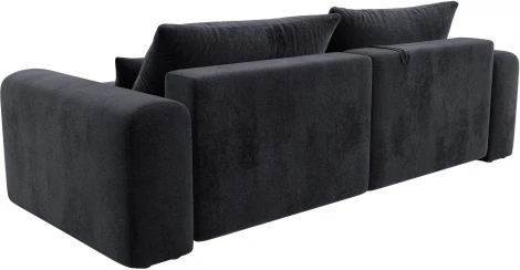 Диван угловой Лига-056 НПБ угол универсальный Лига Диванов (Велюр) арт.129153