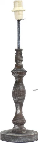 Основание настольной лампы Eglo Vintage, 1 лампа, черный с серебром