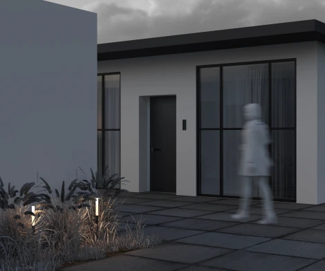 Грунтовый светильник светодиодный Maytoni Flare O487FL-L3GF3K (220V, круглые, IP65)