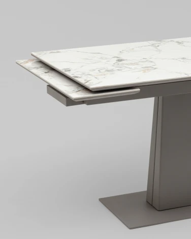 Стол Stool Group Арнон 120-180/80/76 см керамика Cold jade арт.УТ000040455