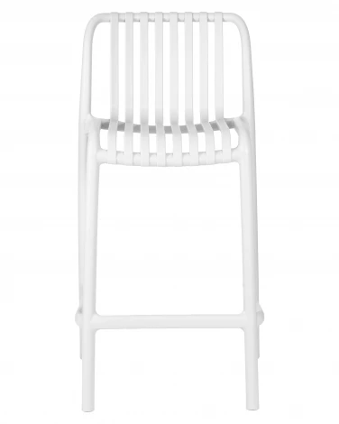 Стул полубарный CHLOE (белый)