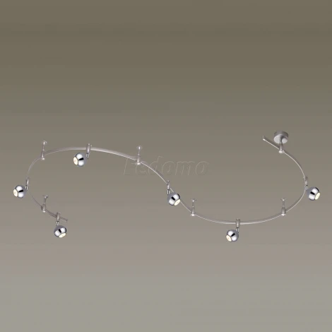 Трековая система в сборе Odeon Light Cemeta 3801/6TR