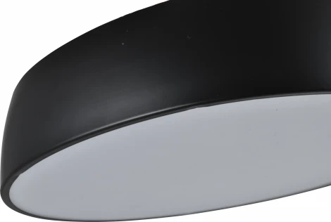 Потолочный светильник круглый светодиодный Zortes Wallo ZRS.1818.05 (220V, круглые, IP21)