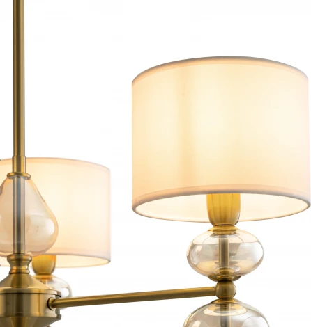 Потолочная люстра на штанге Freya Raise FR5369CL-03BS (220V)