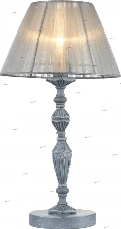 Интерьерная настольная лампа Maytoni Monsoon ARM154-TL-01-S