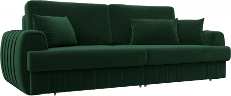 Диван прямой Лига-057 НПБ Лига Диванов (Велюр) арт.129212