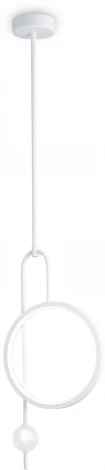 Подвесной светильник светодиодный на штанге Ambrella COMFORT FL66431 (220V, кольцо)