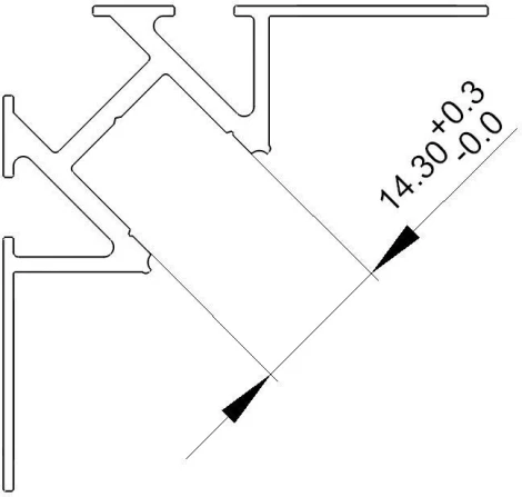 Профиль для светодиодной ленты EV-01-12 975371 Deko-Light