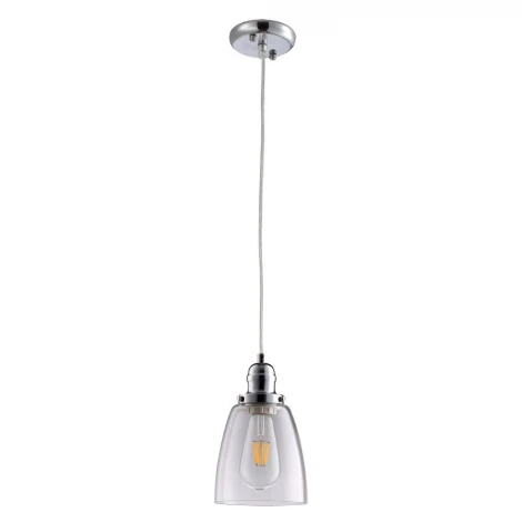 Подвесной светильник Arte Lamp Trento A9387SP-1CC (220V, на проводе, круглые)