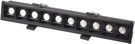 Встраиваемый линейный светильник светодиодный Favourite Roshni 3083-5C (220V)