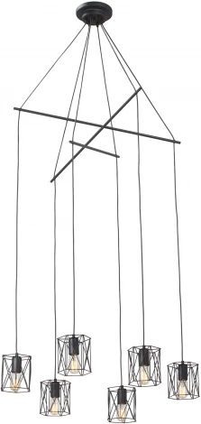 Подвесной светильник V3028-1/6S Vitaluce (220V, на проводе, круглые)