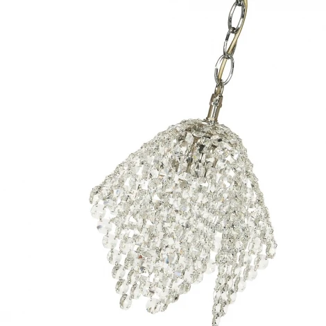 Подвесной светильник Arti Lampadari Roma E 1.3.P1 N (220V, хрусталь, на цепи)