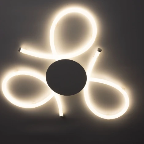 Потолочная люстра на штанге DeMarkt Толедо 312014203 (LED, 220V)