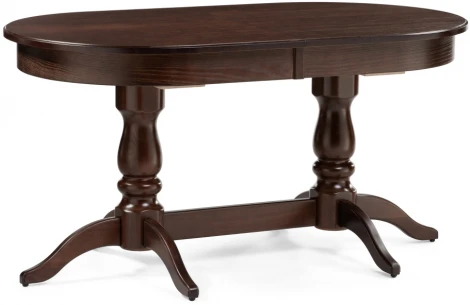Деревянный стол Woodville Красидиано 150 орех темный 515964