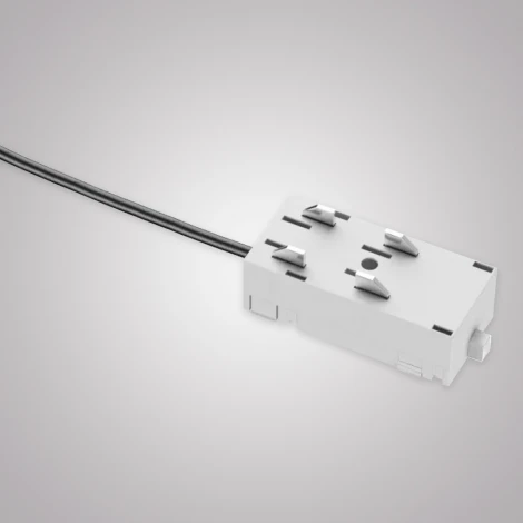 Ввод питания белый AM Group AM552 WH SMART