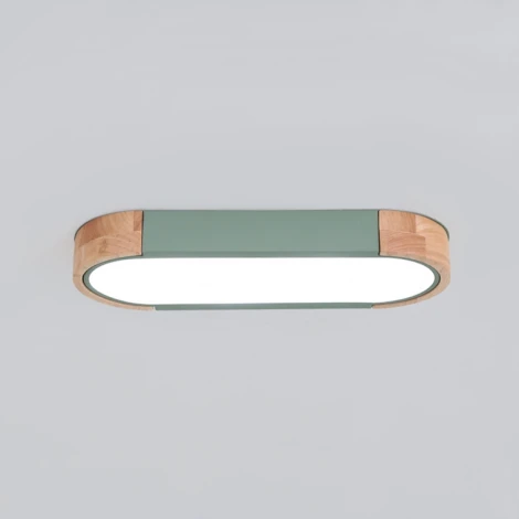 Потолочный светильник круглый Linn L95 Green ImperiumLoft Inn01 (193592-26) (LED, 220V)