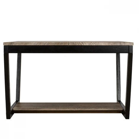 Стол журнальный BeautyStyle 32 дуб крымский состаренный/венге Mebelik 009406