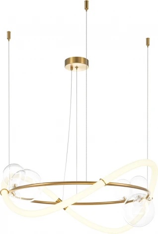 Подвесной светильник с гибким неоном Maytoni Oasis MOD289PL-L44BS3K (LED, 220V, на тросе)