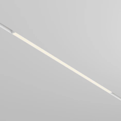 Трековый светильник Basis Exility 3000-6000K 30Вт Dim Smart (магнитный) Maytoni TR030-4-30W3K-WW-DS-W (LED, 48V)