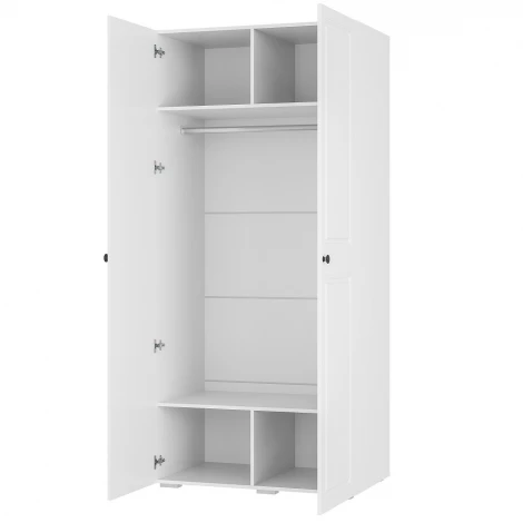 Шкаф БТС двухстворчатый Софт ШК-02