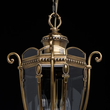 Уличный светильник подвесной Chiaro Мидос 802010703