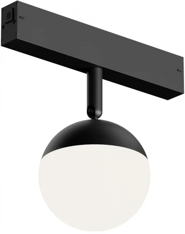 Трековый светильник LED с ПДУ 220V Denkirs Smart Mon DK8055-BK (шар)
