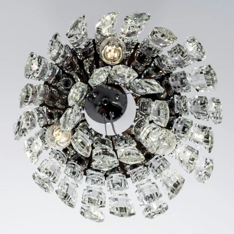 Подвесная люстра хрустальная Modelux MODELUX ML.837.3 CR