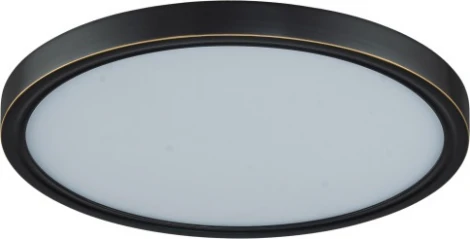 Потолочный светильник круглый Belfast Glenmore 8088-3H BL (LED, 220V, круглые)