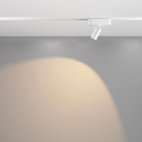 Трековый светильник Focus Led Radity 3000K 5Вт 36° (магнитный) Maytoni Technical TR103-1-5W3K-M-W (48V, круглые)