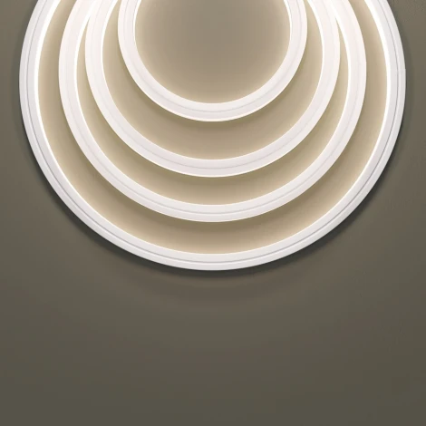 Гибкий неон 12x12 24В 12Вт/м 4000K IP67 5м Maytoni Изгиб вдоль оптической оси 432023